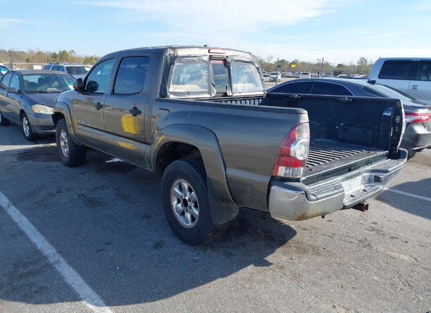 Photo 3 of 2009 Toyota Tacoma PRERUNNER V6 (VIN 3TMJU62N39M082384)
