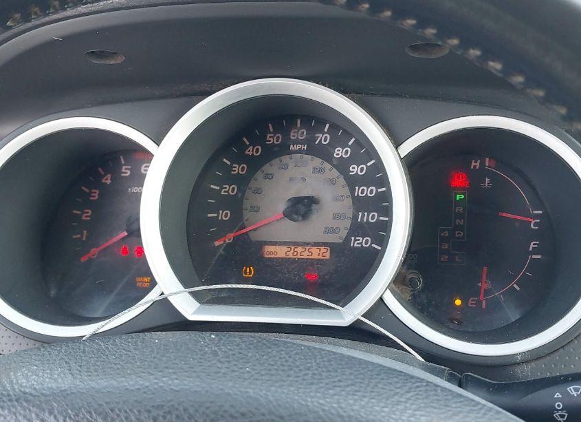 Photo 7 of 2009 Toyota Tacoma PRERUNNER V6 (VIN 3TMJU62N39M082384)