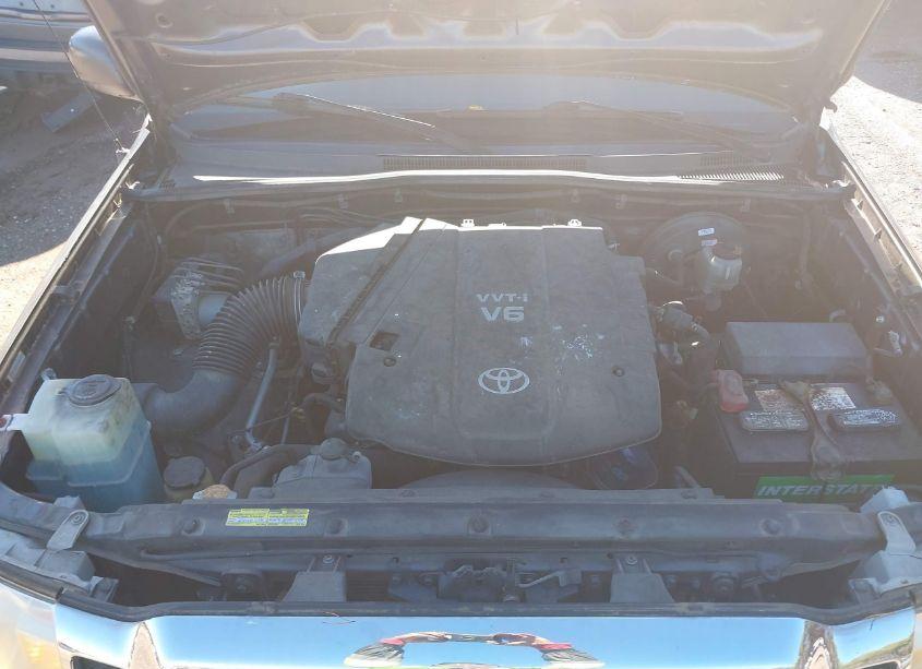 Photo 10 of 2009 Toyota Tacoma PRERUNNER V6 (VIN 3TMJU62N39M082921)