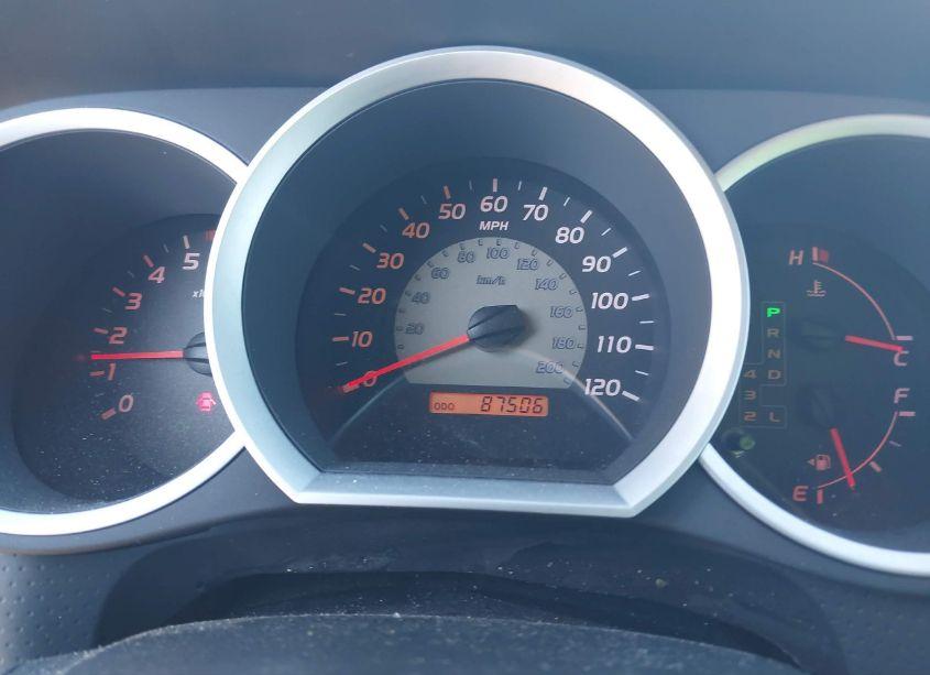 Photo 15 of 2009 Toyota Tacoma PRERUNNER V6 (VIN 3TMJU62N39M082921)