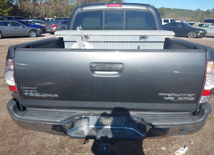 Photo 16 of 2009 Toyota Tacoma PRERUNNER V6 (VIN 3TMJU62N39M082921)