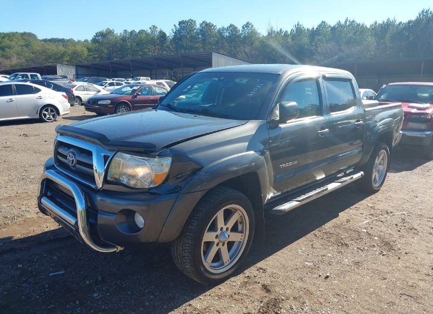 Photo 2 of 2009 Toyota Tacoma PRERUNNER V6 (VIN 3TMJU62N39M082921)