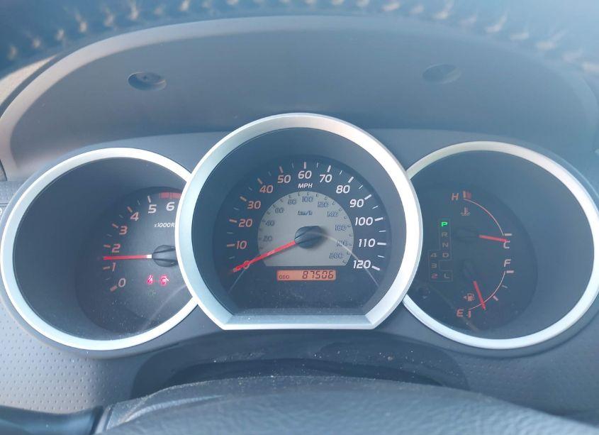 Photo 7 of 2009 Toyota Tacoma PRERUNNER V6 (VIN 3TMJU62N39M082921)