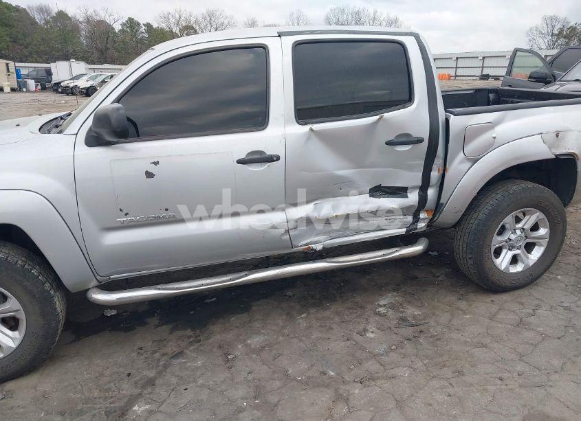 Photo 6 of 2007 Toyota Tacoma PRERUNNER V6 (VIN 3TMJU62N47M034292)