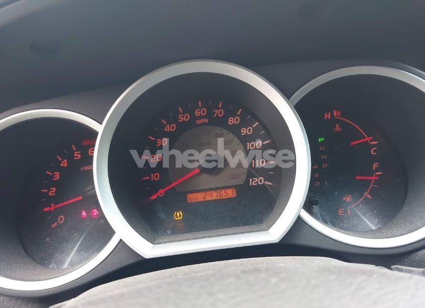 Photo 7 of 2007 Toyota Tacoma PRERUNNER V6 (VIN 3TMJU62N47M034292)