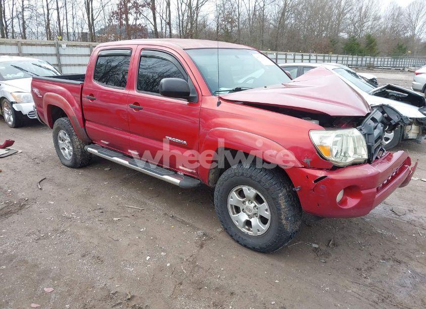 2007 Toyota Tacoma DOUBLE CAB PRERUNNER (VIN 3TMJU62N47M035958) main photo