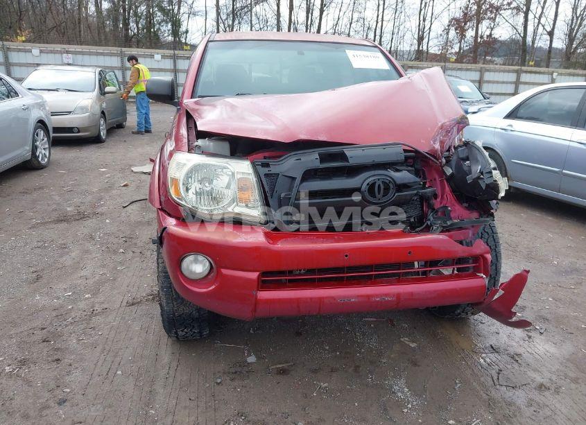 Photo 12 of 2007 Toyota Tacoma DOUBLE CAB PRERUNNER (VIN 3TMJU62N47M035958)