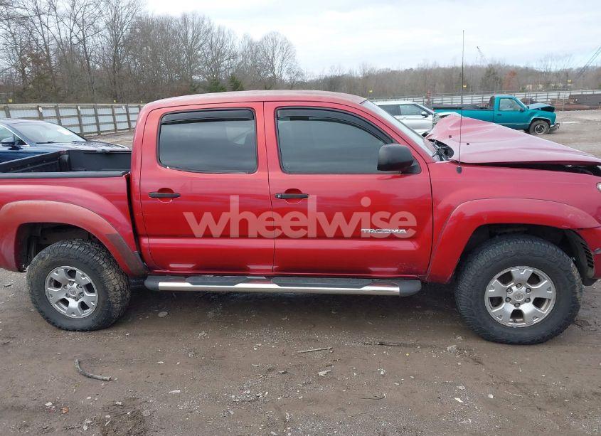 Photo 13 of 2007 Toyota Tacoma DOUBLE CAB PRERUNNER (VIN 3TMJU62N47M035958)