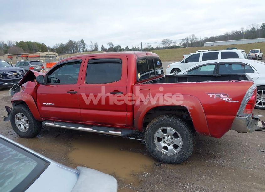 Photo 14 of 2007 Toyota Tacoma DOUBLE CAB PRERUNNER (VIN 3TMJU62N47M035958)