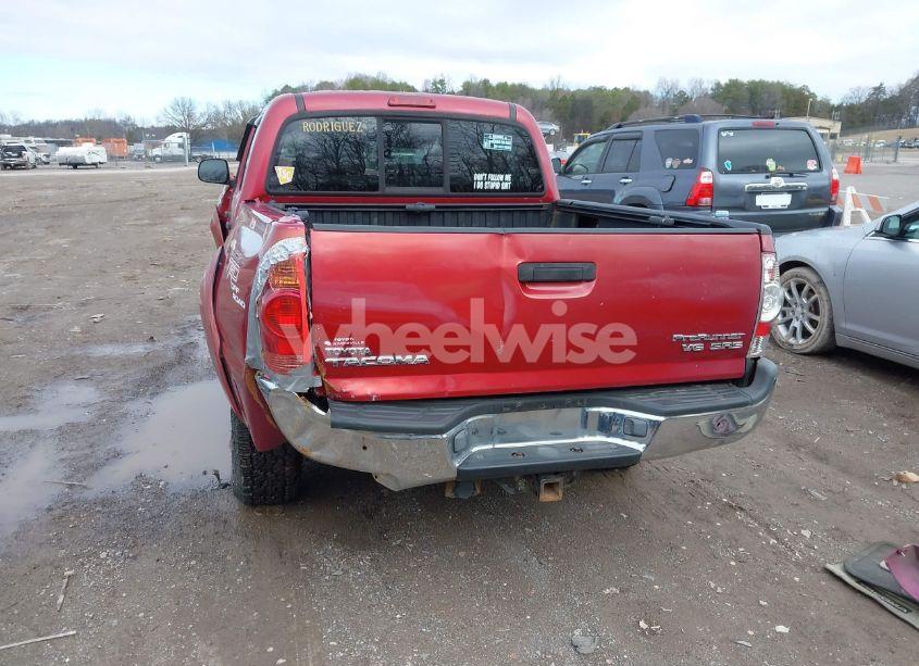 Photo 16 of 2007 Toyota Tacoma DOUBLE CAB PRERUNNER (VIN 3TMJU62N47M035958)