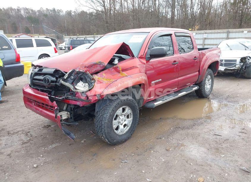 Photo 2 of 2007 Toyota Tacoma DOUBLE CAB PRERUNNER (VIN 3TMJU62N47M035958)