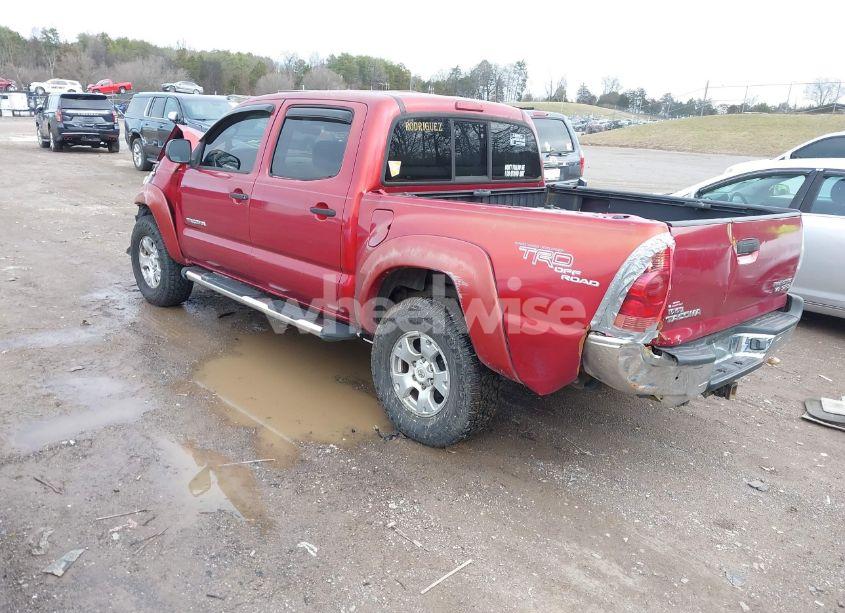 Photo 3 of 2007 Toyota Tacoma DOUBLE CAB PRERUNNER (VIN 3TMJU62N47M035958)