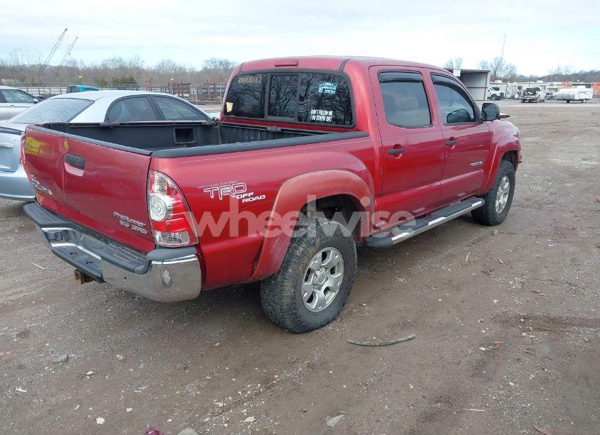 Photo 4 of 2007 Toyota Tacoma DOUBLE CAB PRERUNNER (VIN 3TMJU62N47M035958)
