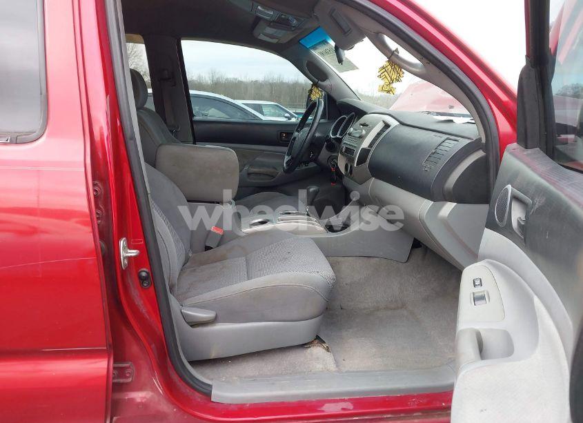 Photo 5 of 2007 Toyota Tacoma DOUBLE CAB PRERUNNER (VIN 3TMJU62N47M035958)