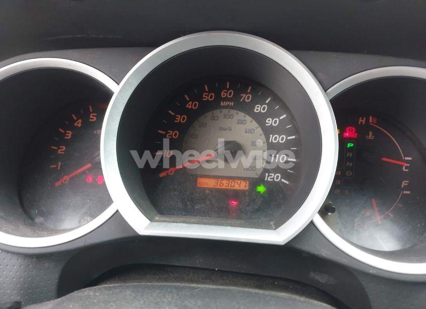 Photo 7 of 2007 Toyota Tacoma DOUBLE CAB PRERUNNER (VIN 3TMJU62N47M035958)