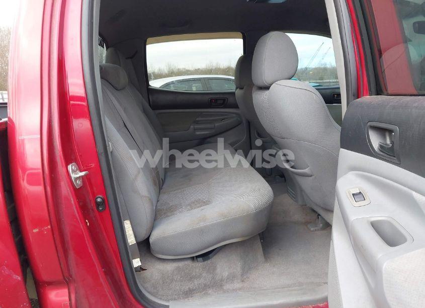 Photo 8 of 2007 Toyota Tacoma DOUBLE CAB PRERUNNER (VIN 3TMJU62N47M035958)