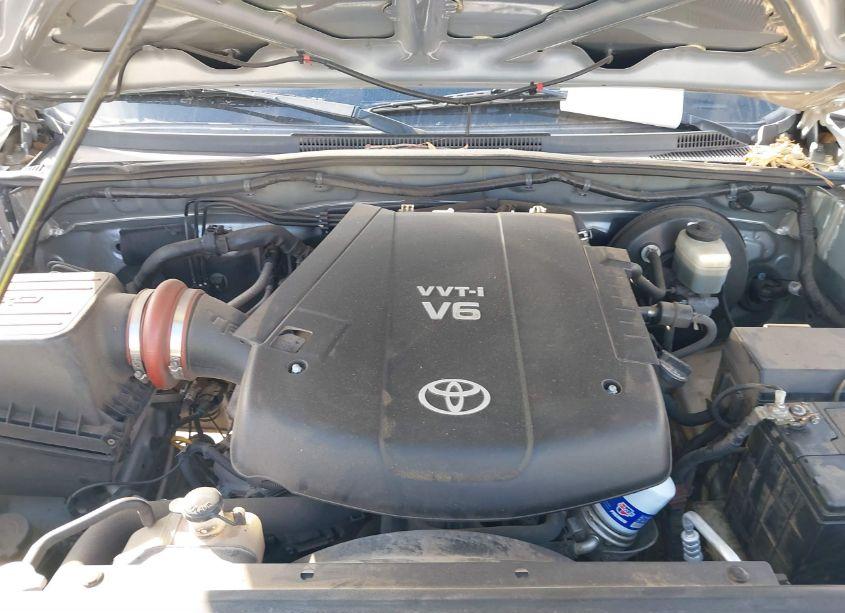 Photo 10 of 2008 Toyota Tacoma DOUBLE CAB PRERUNNER (VIN 3TMJU62N48M054656)