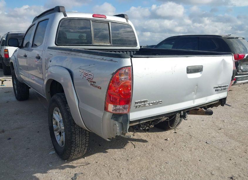 Photo 17 of 2008 Toyota Tacoma DOUBLE CAB PRERUNNER (VIN 3TMJU62N48M054656)