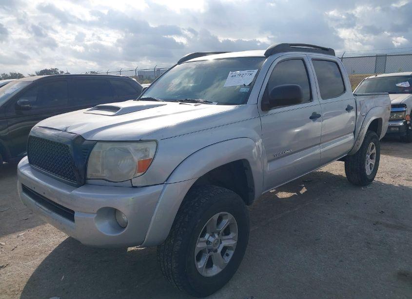 Photo 2 of 2008 Toyota Tacoma DOUBLE CAB PRERUNNER (VIN 3TMJU62N48M054656)