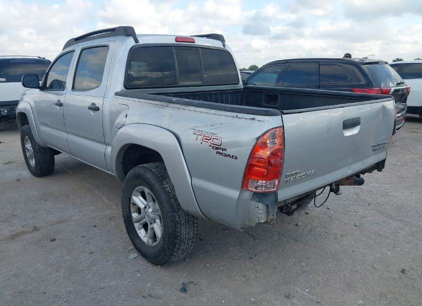 Photo 3 of 2008 Toyota Tacoma DOUBLE CAB PRERUNNER (VIN 3TMJU62N48M054656)