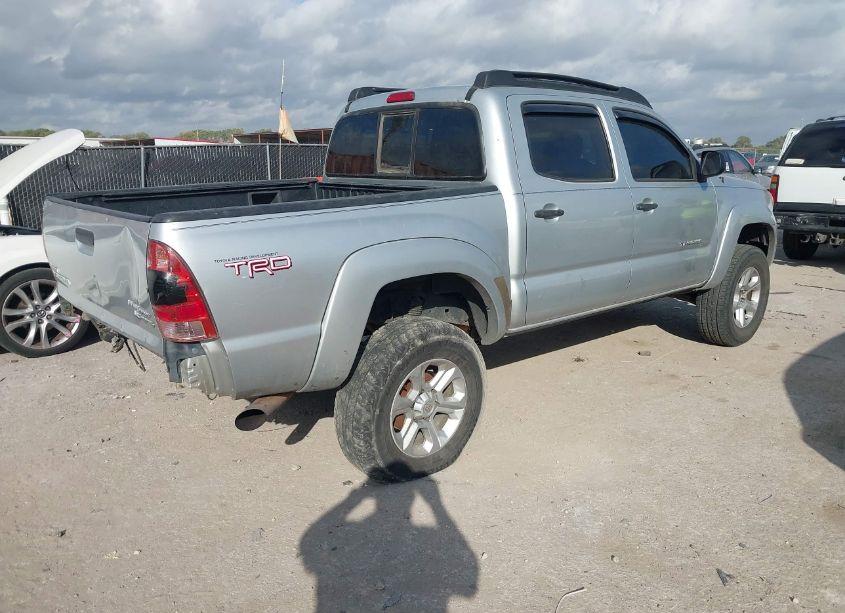 Photo 4 of 2008 Toyota Tacoma DOUBLE CAB PRERUNNER (VIN 3TMJU62N48M054656)