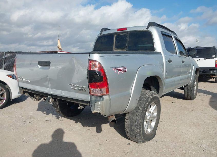 Photo 6 of 2008 Toyota Tacoma DOUBLE CAB PRERUNNER (VIN 3TMJU62N48M054656)