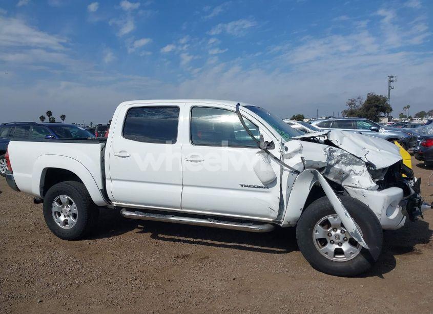 Photo 14 of 2008 Toyota Tacoma PRERUNNER V6 (VIN 3TMJU62N48M058366)