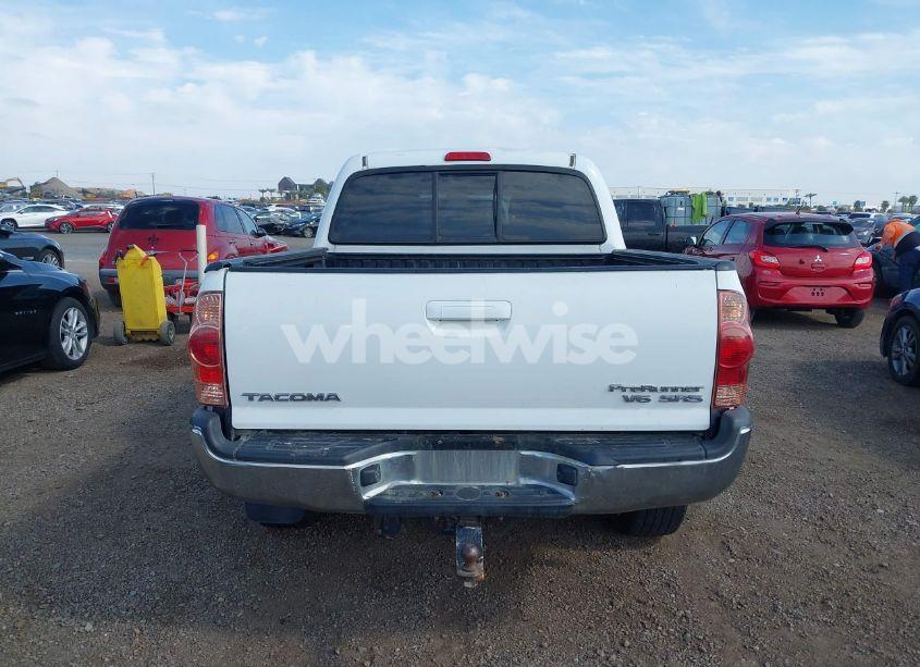 Photo 17 of 2008 Toyota Tacoma PRERUNNER V6 (VIN 3TMJU62N48M058366)