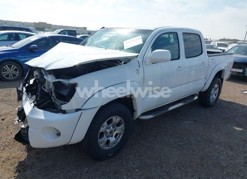 Photo 2 of 2008 Toyota Tacoma PRERUNNER V6 (VIN 3TMJU62N48M058366)