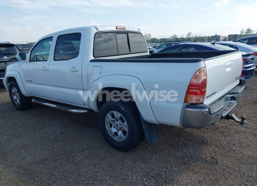 Photo 3 of 2008 Toyota Tacoma PRERUNNER V6 (VIN 3TMJU62N48M058366)