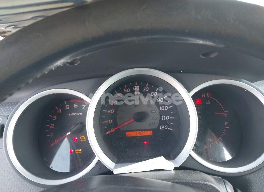Photo 7 of 2008 Toyota Tacoma PRERUNNER V6 (VIN 3TMJU62N48M058366)