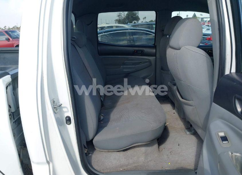 Photo 8 of 2008 Toyota Tacoma PRERUNNER V6 (VIN 3TMJU62N48M058366)