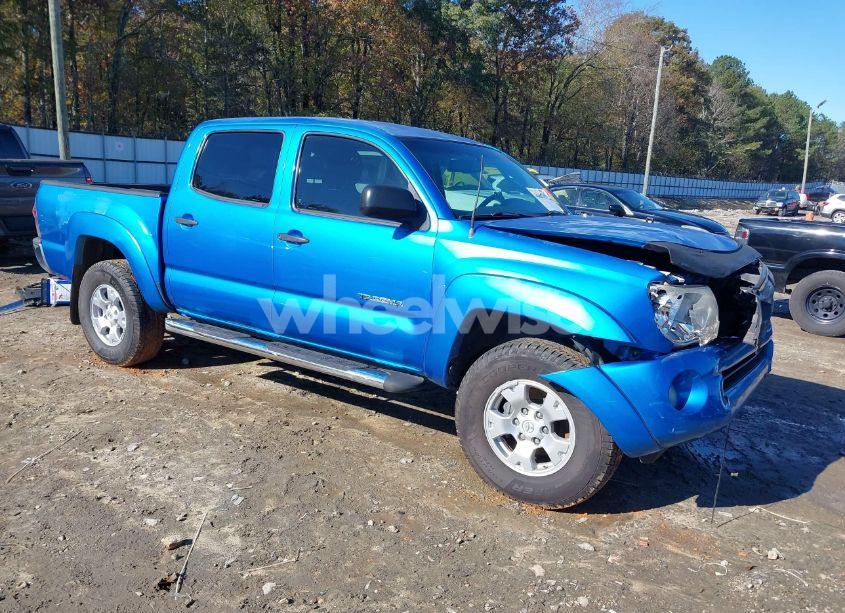 2009 Toyota Tacoma PRERUNNER V6 (VIN 3TMJU62N49M073628) main photo