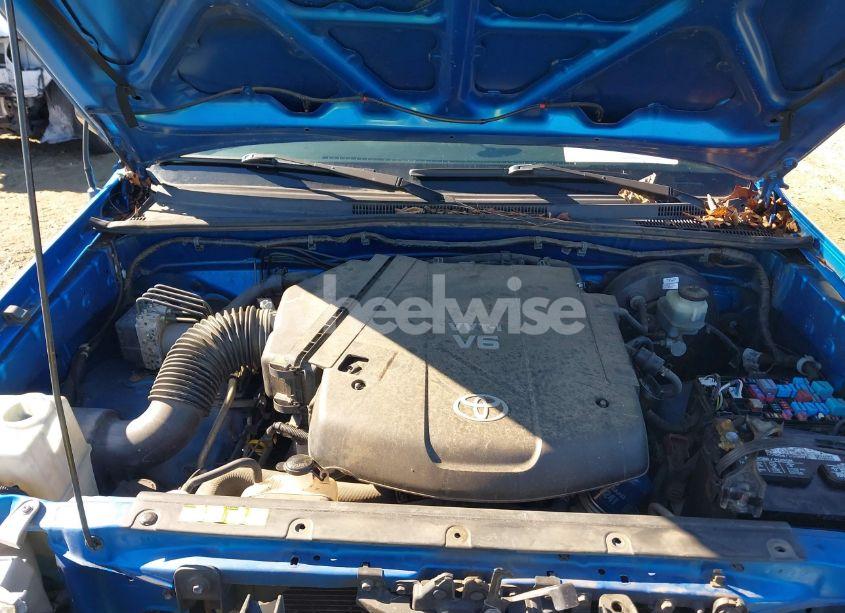 Photo 10 of 2009 Toyota Tacoma PRERUNNER V6 (VIN 3TMJU62N49M073628)