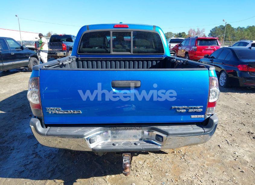 Photo 17 of 2009 Toyota Tacoma PRERUNNER V6 (VIN 3TMJU62N49M073628)