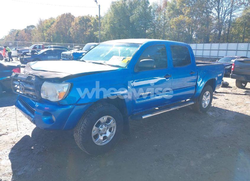 Photo 2 of 2009 Toyota Tacoma PRERUNNER V6 (VIN 3TMJU62N49M073628)