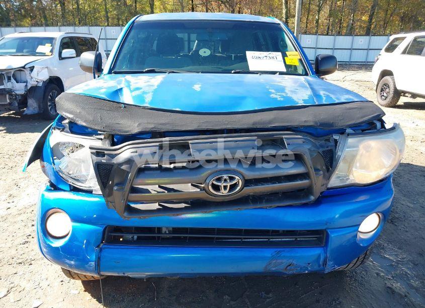 Photo 6 of 2009 Toyota Tacoma PRERUNNER V6 (VIN 3TMJU62N49M073628)