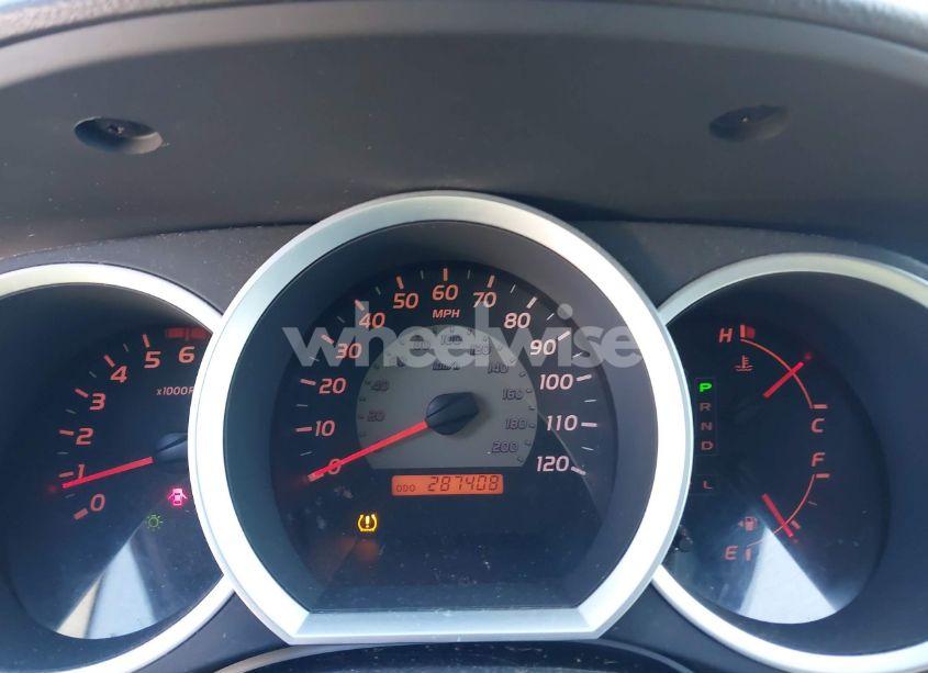 Photo 7 of 2009 Toyota Tacoma PRERUNNER V6 (VIN 3TMJU62N49M073628)