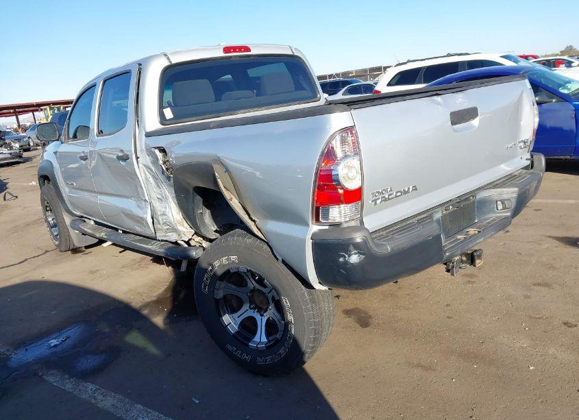 Photo 3 of 2009 Toyota Tacoma PRERUNNER V6 (VIN 3TMJU62N49M074620)