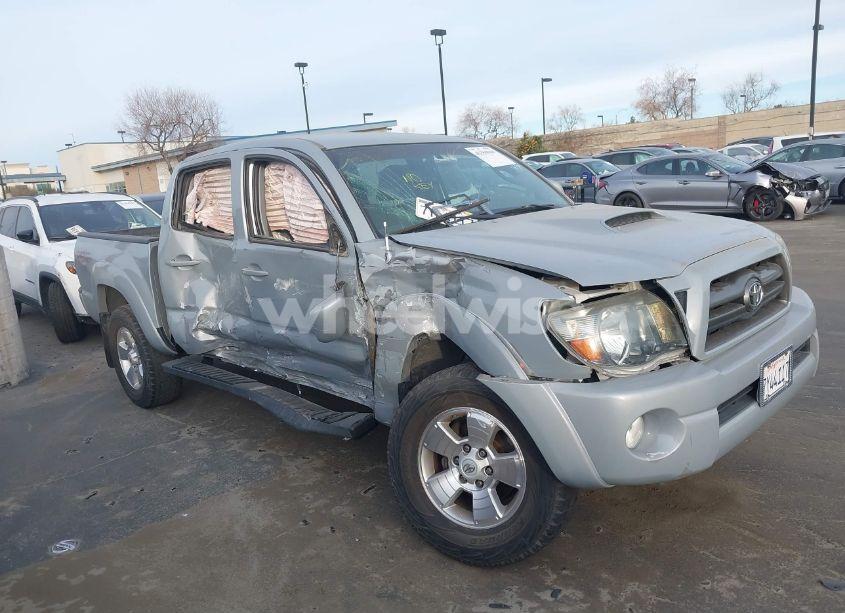 2009 Toyota Tacoma DOUBLE CAB PRERUNNER (VIN 3TMJU62N49M082314) main photo