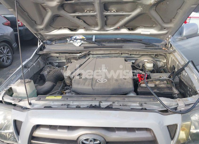 Photo 10 of 2009 Toyota Tacoma DOUBLE CAB PRERUNNER (VIN 3TMJU62N49M082314)