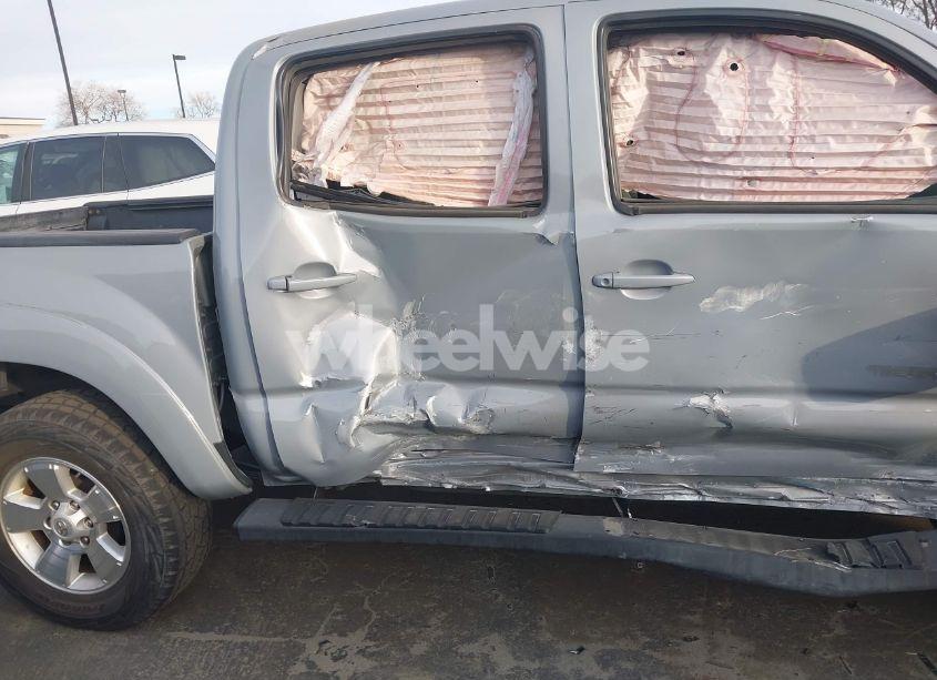 Photo 12 of 2009 Toyota Tacoma DOUBLE CAB PRERUNNER (VIN 3TMJU62N49M082314)