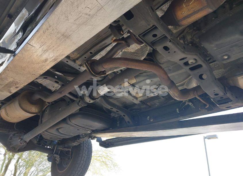 Photo 19 of 2009 Toyota Tacoma DOUBLE CAB PRERUNNER (VIN 3TMJU62N49M082314)