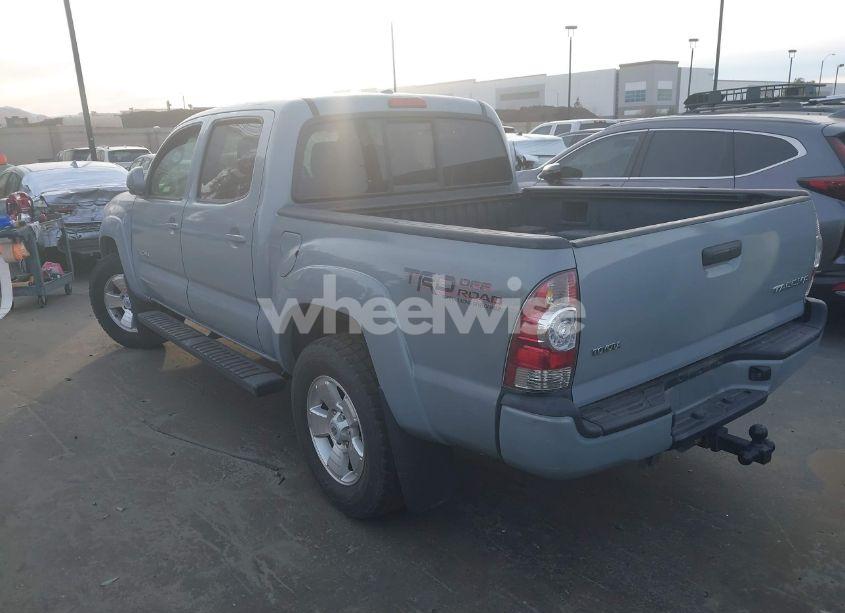 Photo 3 of 2009 Toyota Tacoma DOUBLE CAB PRERUNNER (VIN 3TMJU62N49M082314)