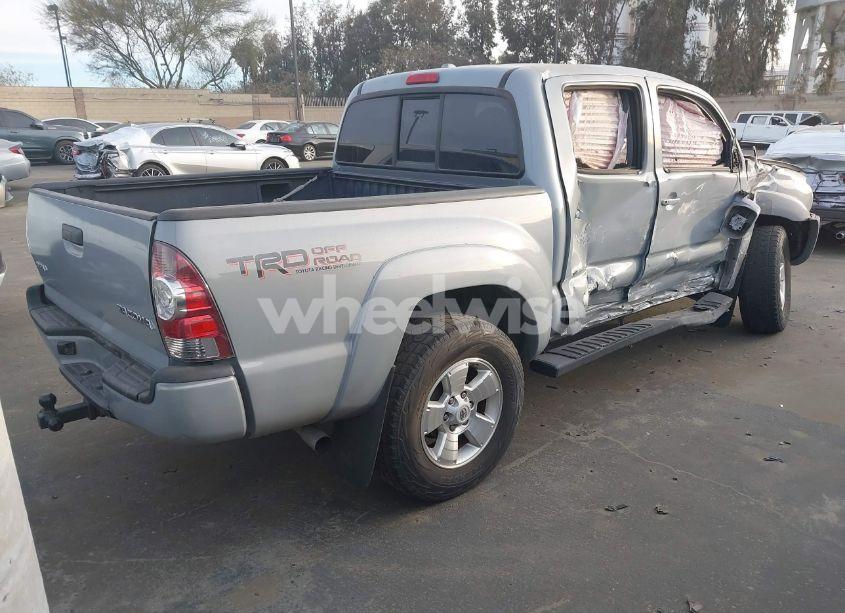 Photo 4 of 2009 Toyota Tacoma DOUBLE CAB PRERUNNER (VIN 3TMJU62N49M082314)