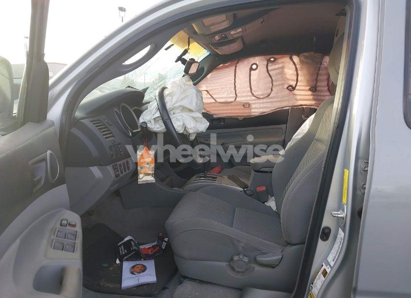Photo 5 of 2009 Toyota Tacoma DOUBLE CAB PRERUNNER (VIN 3TMJU62N49M082314)