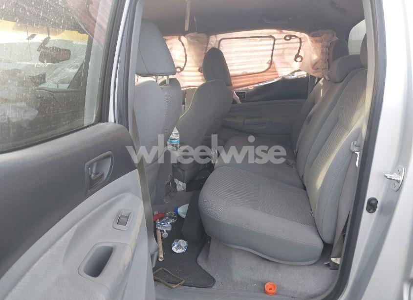 Photo 8 of 2009 Toyota Tacoma DOUBLE CAB PRERUNNER (VIN 3TMJU62N49M082314)