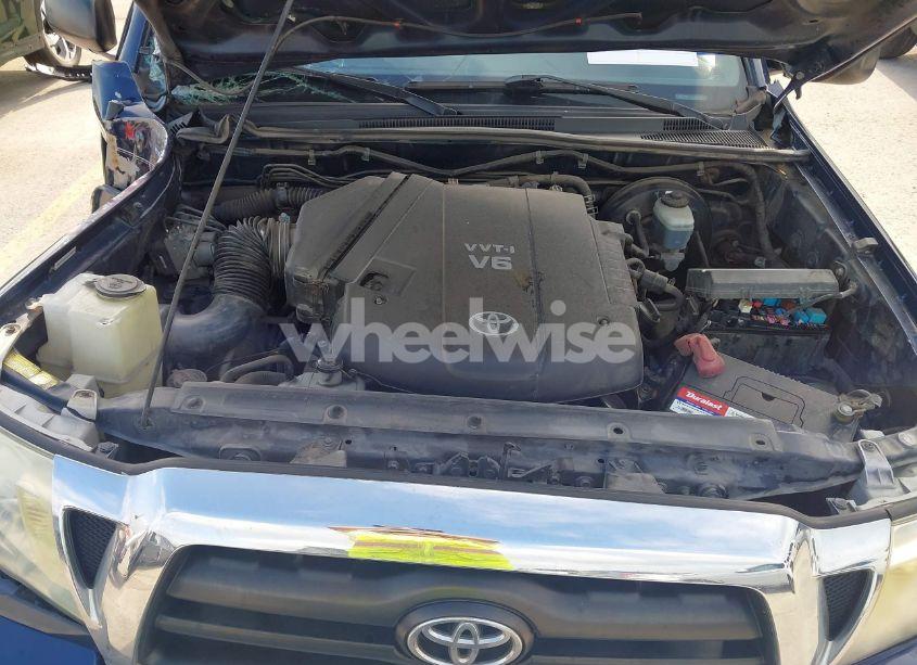 Photo 10 of 2006 Toyota Tacoma PRERUNNER (VIN 3TMJU62N56M019928)