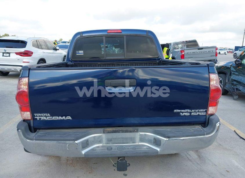 Photo 17 of 2006 Toyota Tacoma PRERUNNER (VIN 3TMJU62N56M019928)