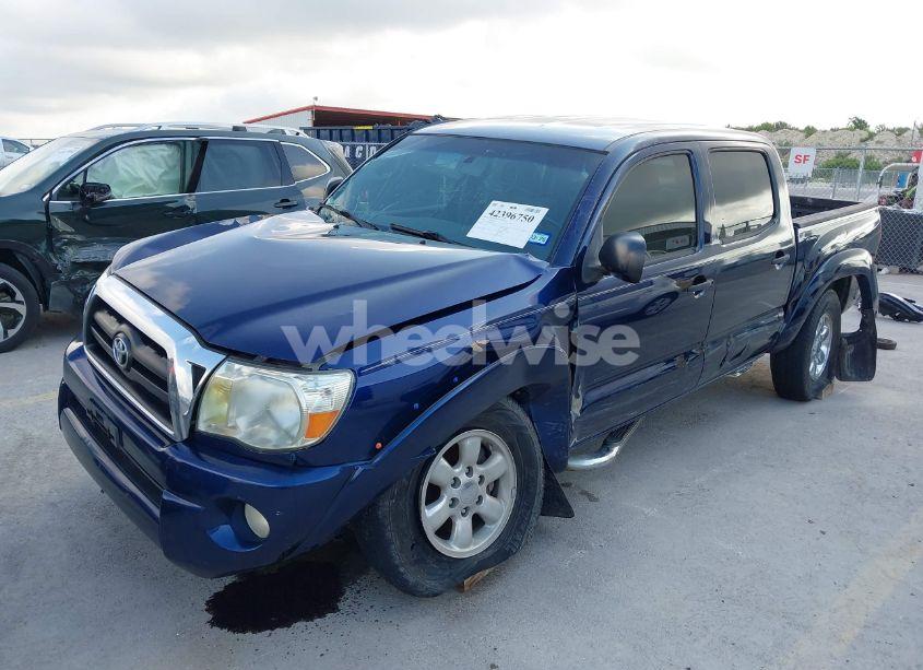 Photo 2 of 2006 Toyota Tacoma PRERUNNER (VIN 3TMJU62N56M019928)